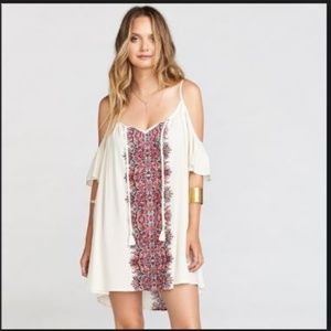Show Me Your Mumu Island Fever Bonnaroo Dress Med